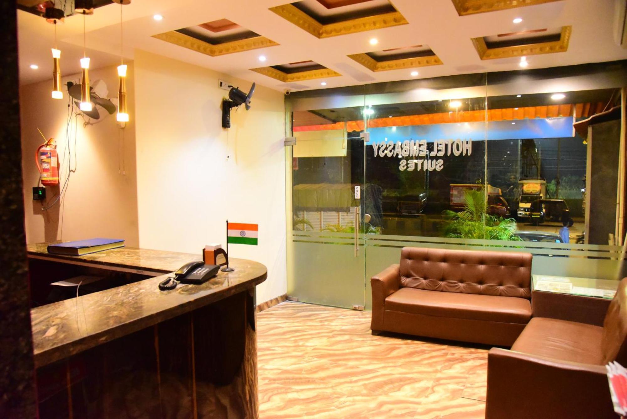 Hotel Embassy Suites Mumbai Kültér fotó