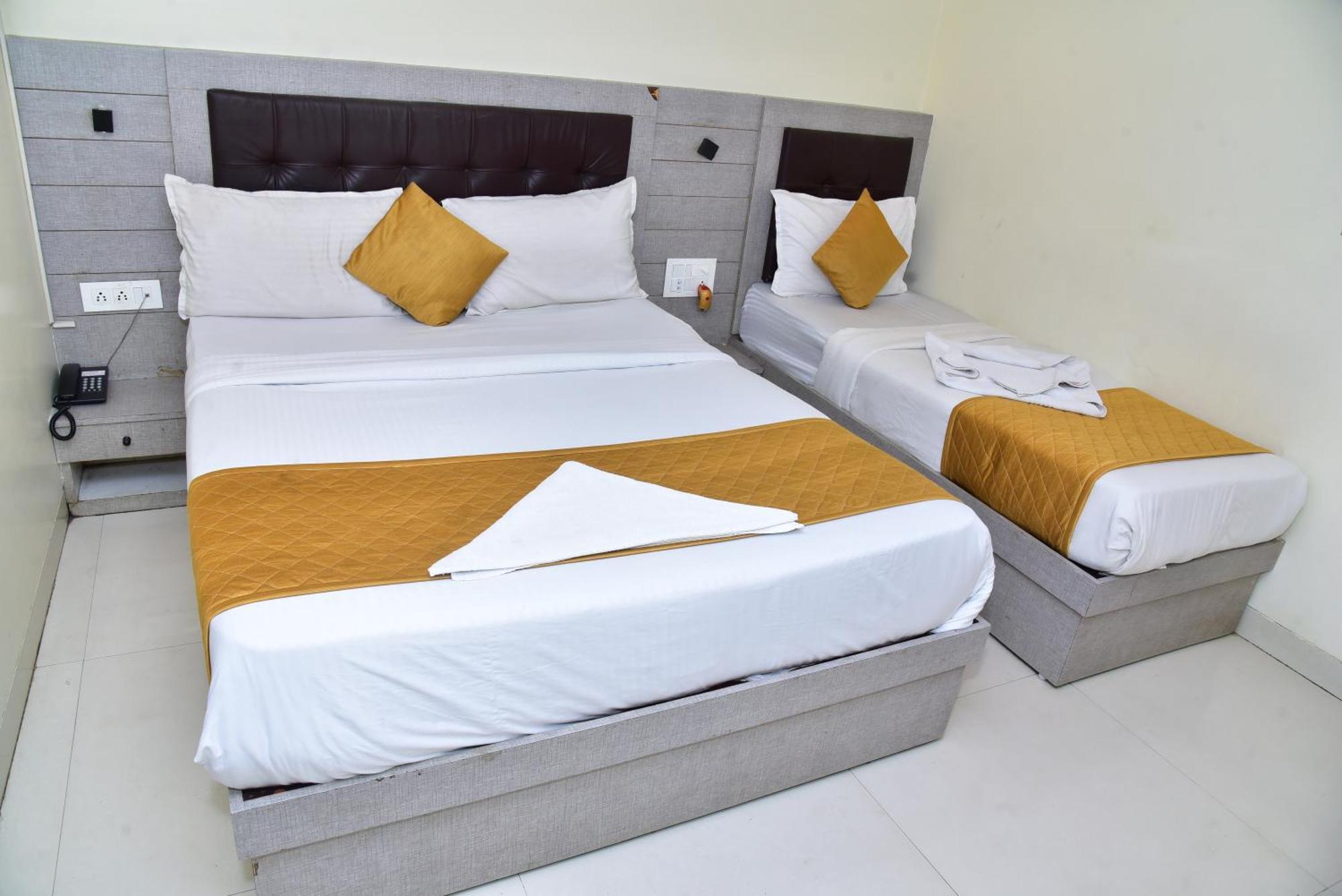 Hotel Embassy Suites Mumbai Kültér fotó